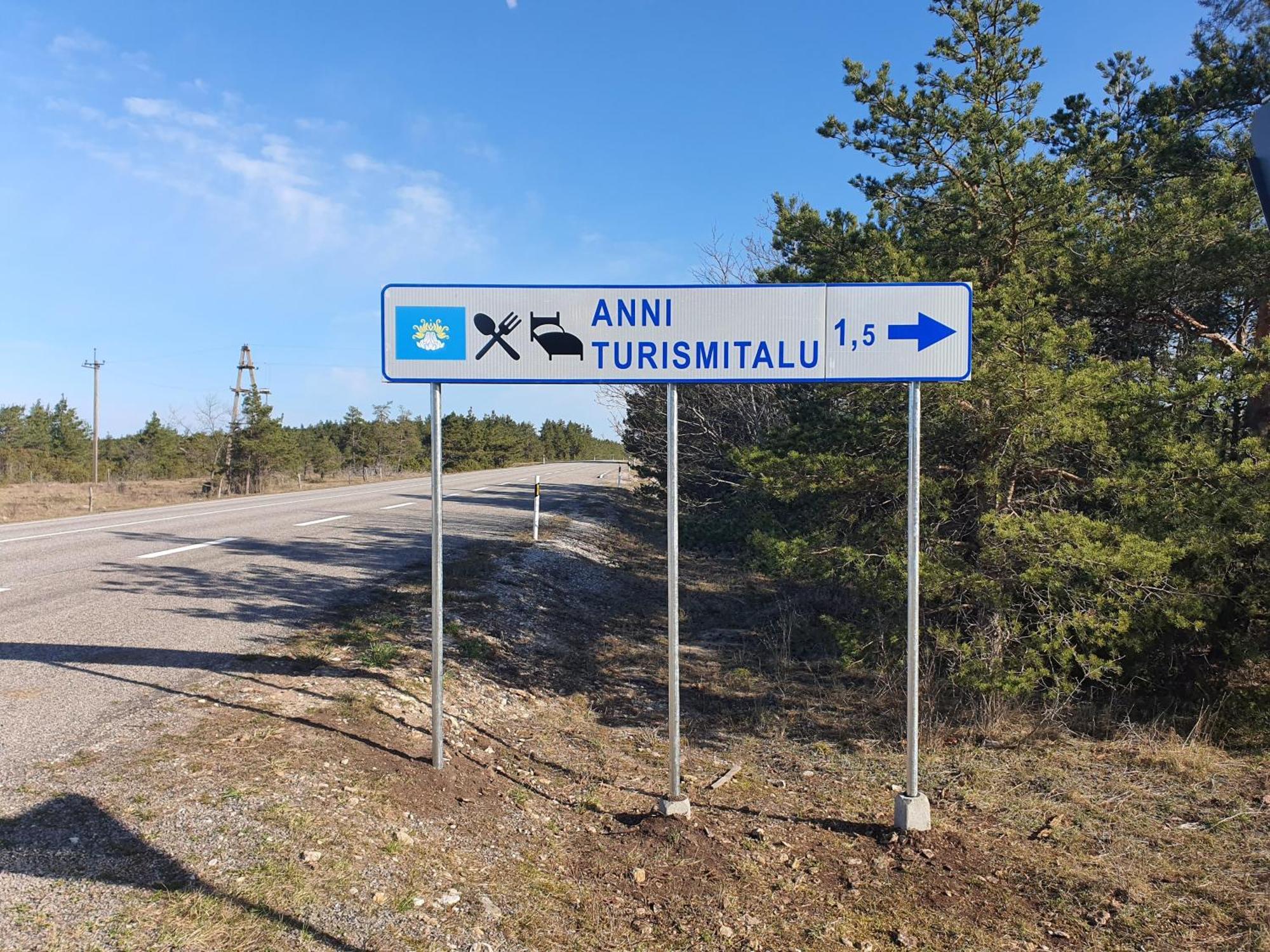 Anni Tourism Farm Villa Tammese Exterior photo