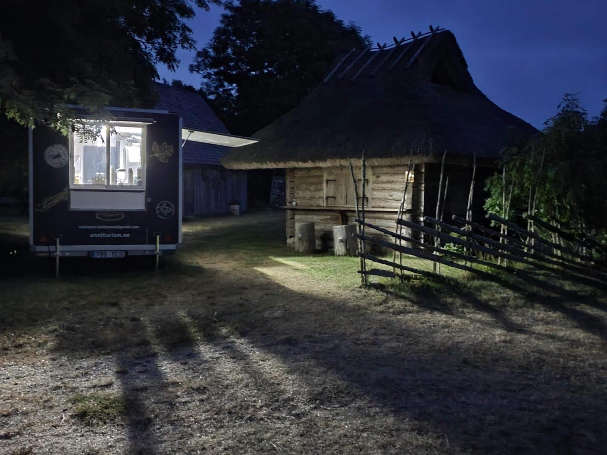 Anni Tourism Farm Villa Tammese Exterior photo