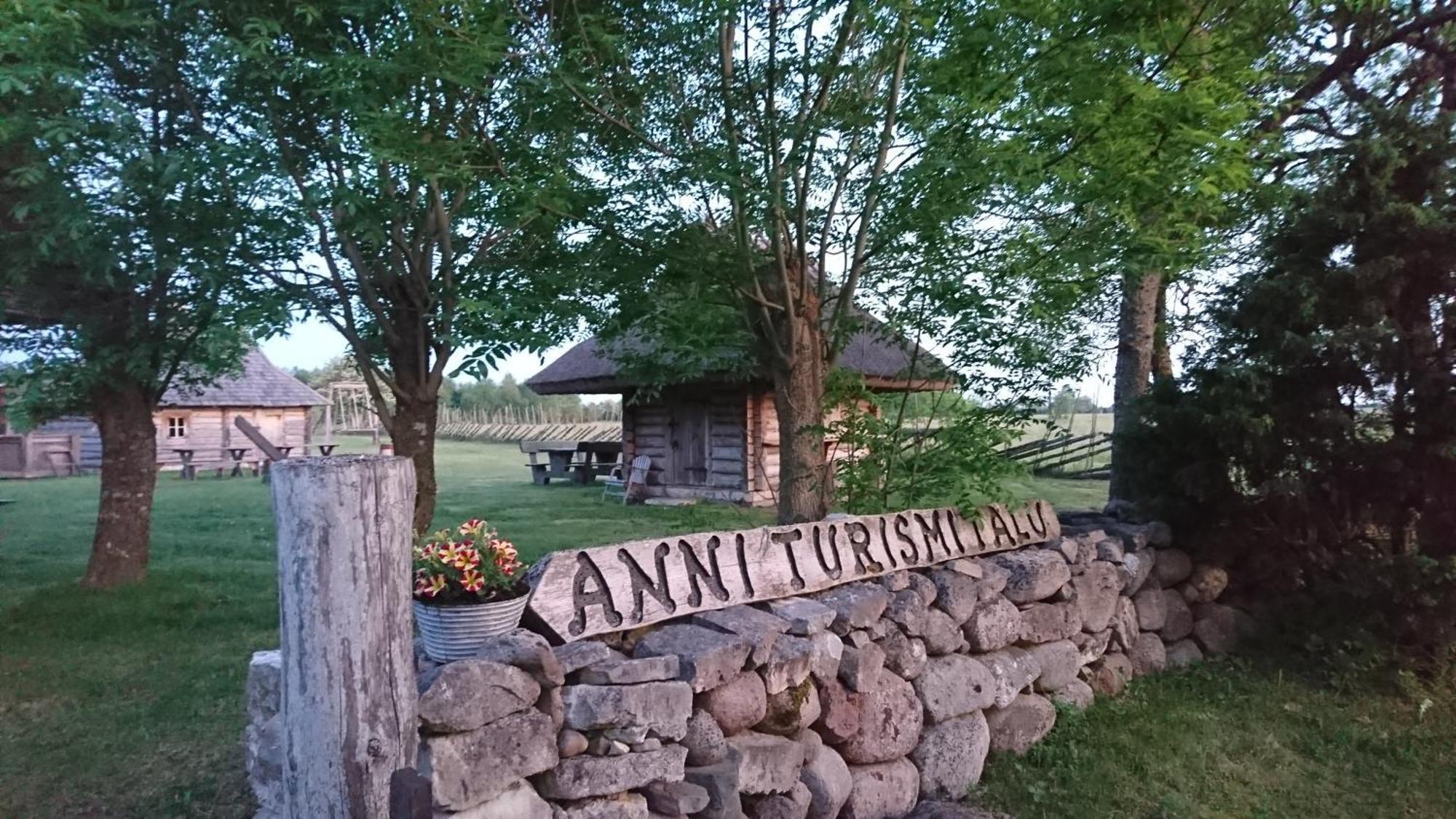 Anni Tourism Farm Villa Tammese Exterior photo